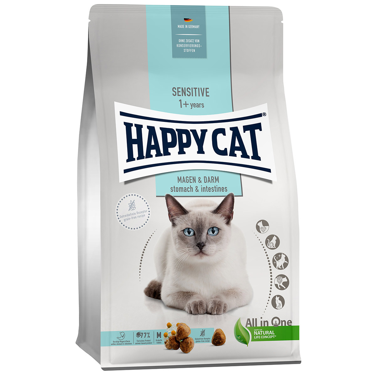 Happy Cat Sensitive žaludek a střeva