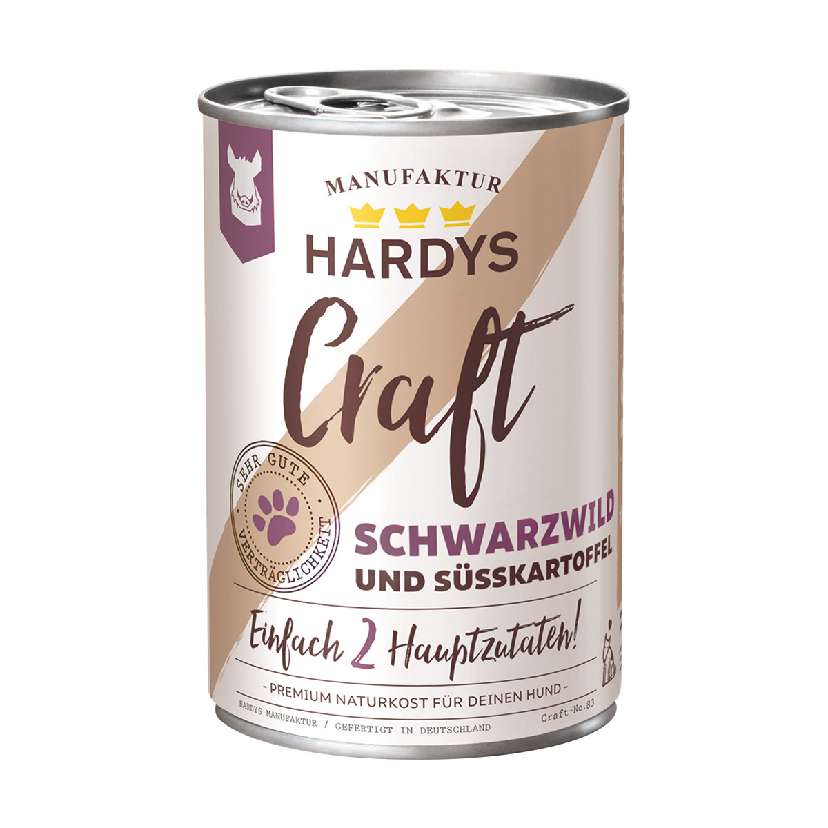 Hardys Craft černá zvěřina a batáty