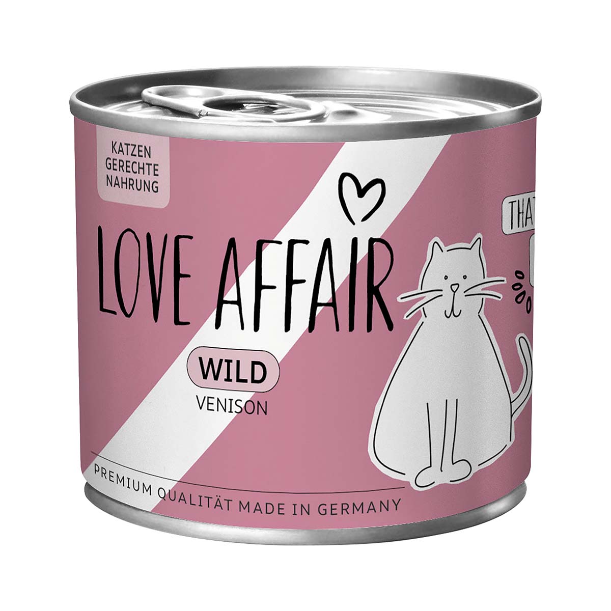 Hardys Love Affair, Zvěřina Hardys Love Affair, Zvěřina