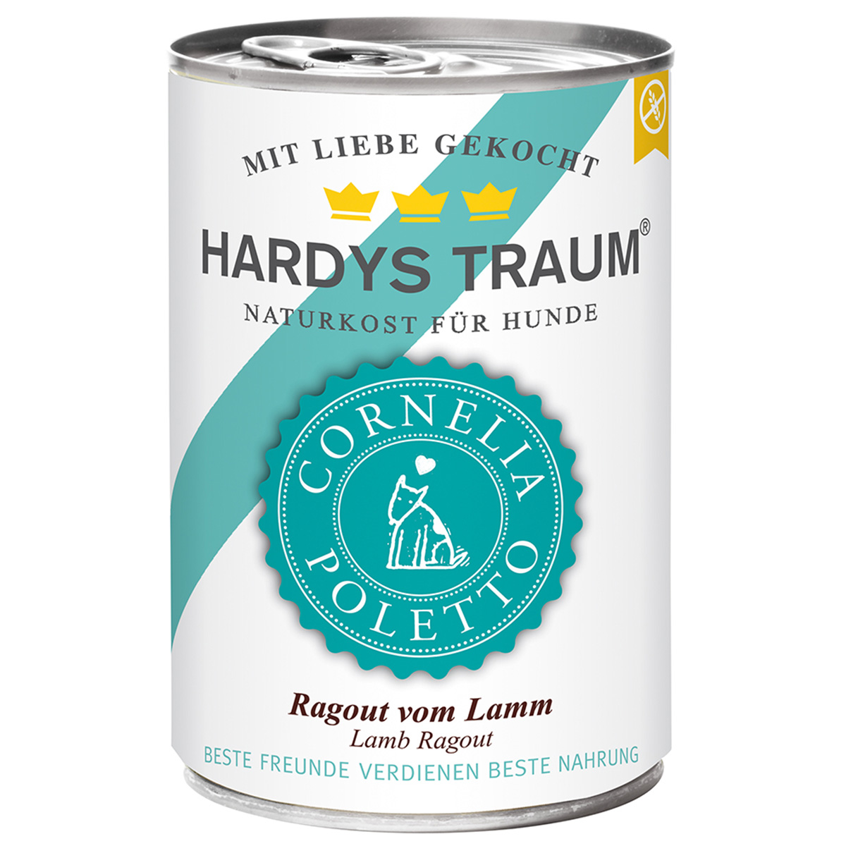 Hardys Traum Edition Cornelia Poletto jehněčí ragú
