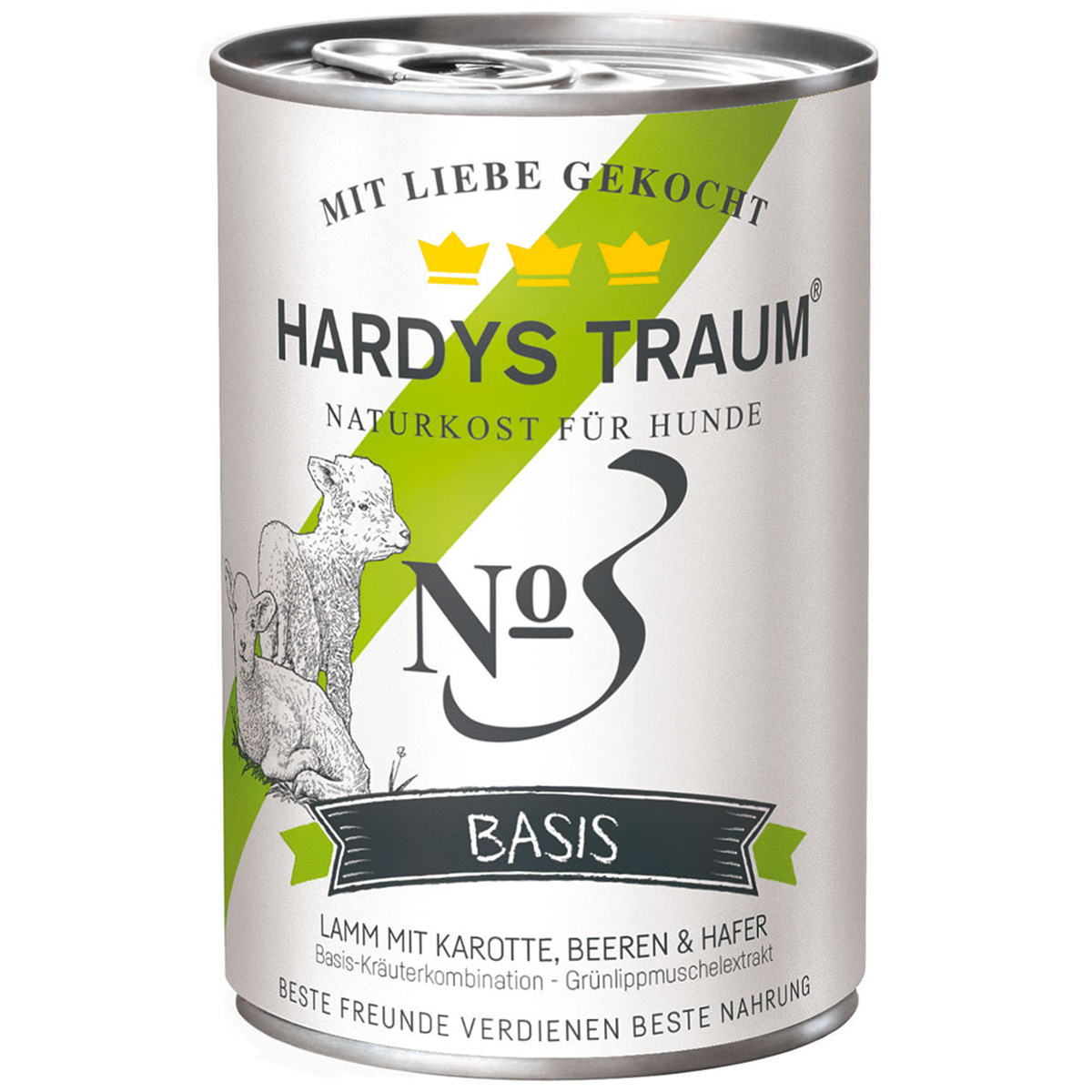 Hardys Traum Basis č. 3 s jehněčím masem