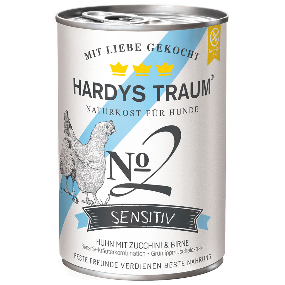 Hardys Traum Sensitiv No. 2 s kuřecím masem