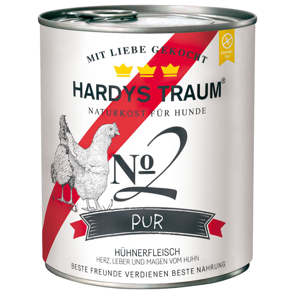 Hardys Traum Pur No. 2 s kuřecím masem