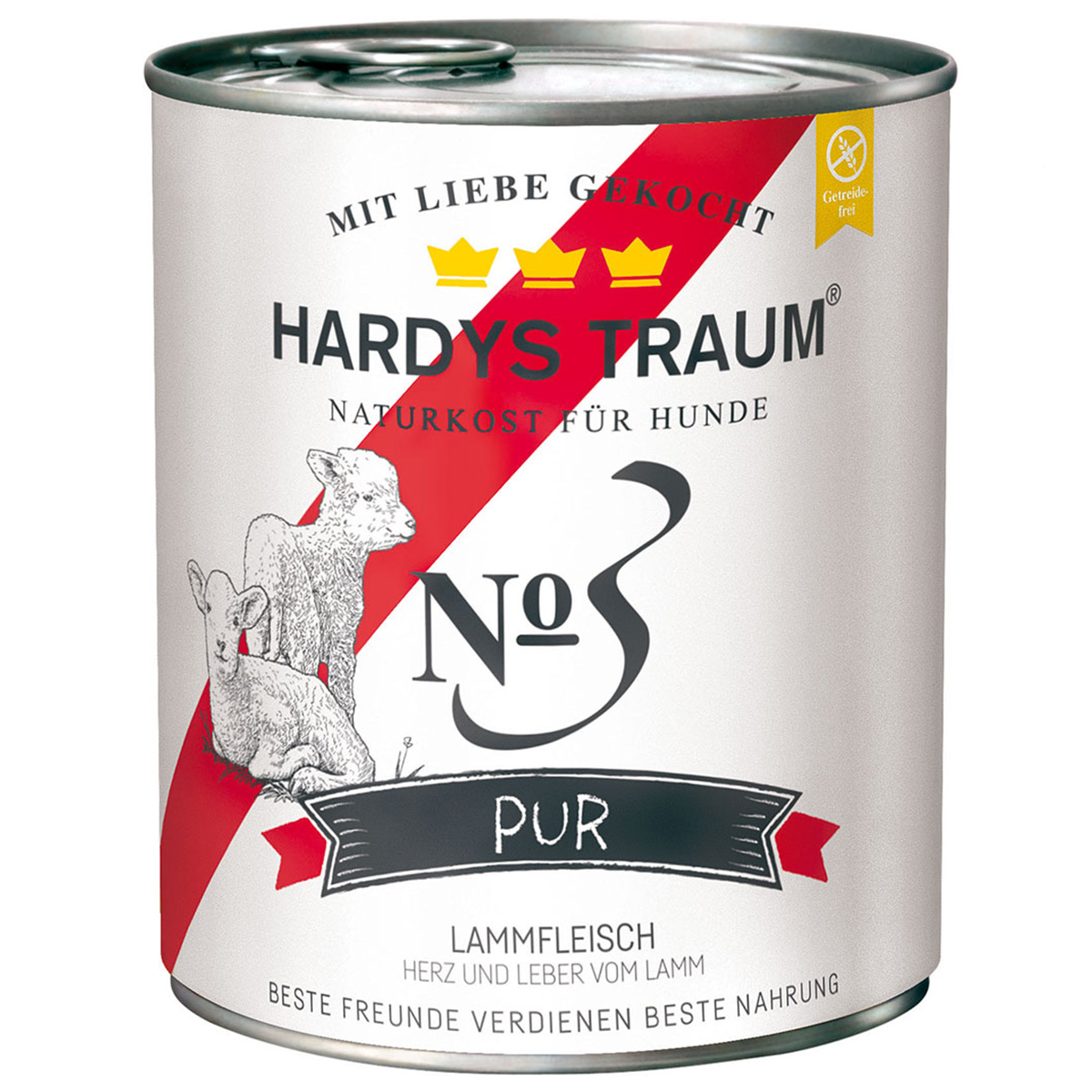 Hardys Traum Pur No. 3 s jehněčím masem