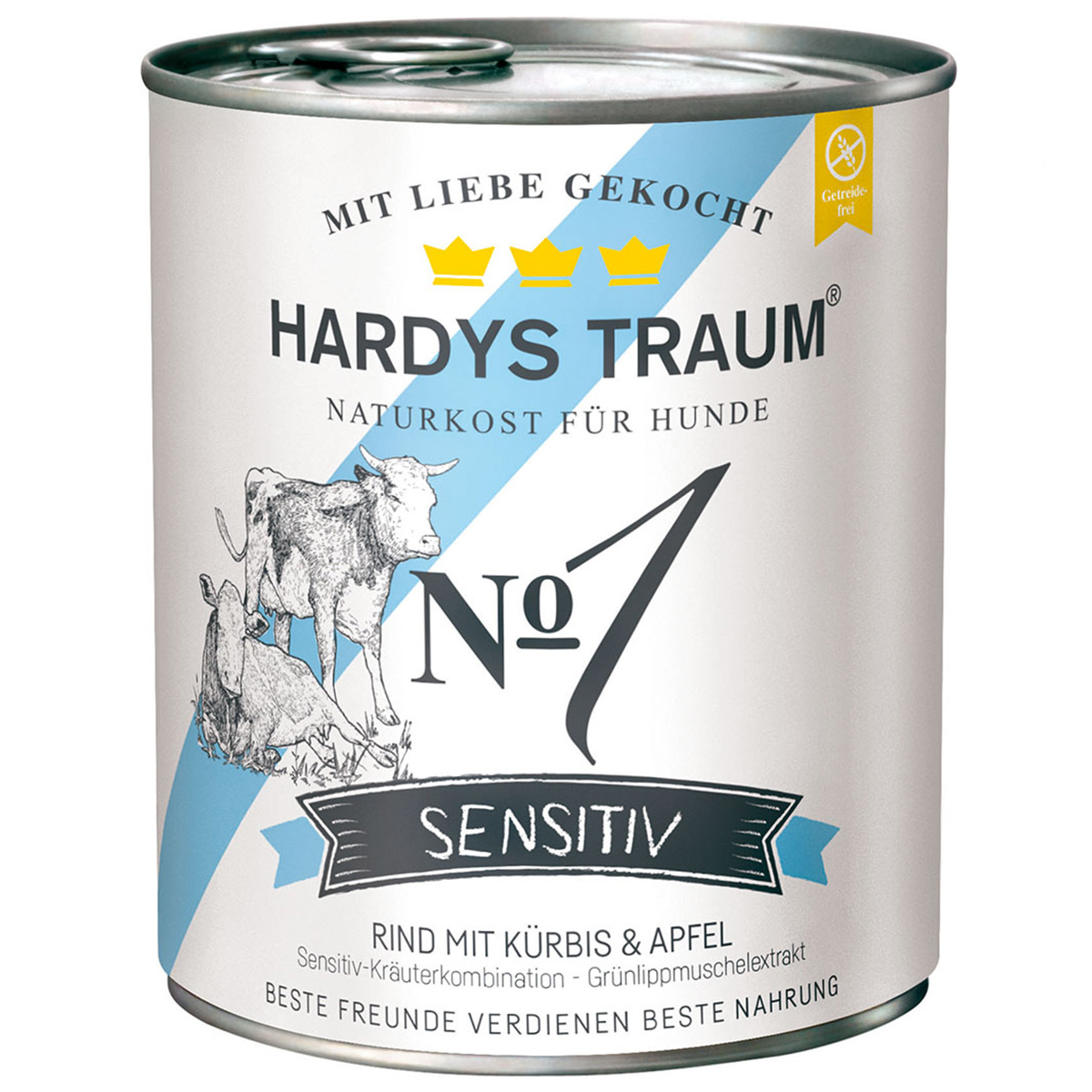 Hardys Traum Sensitiv No. 1 s hovězím masem
