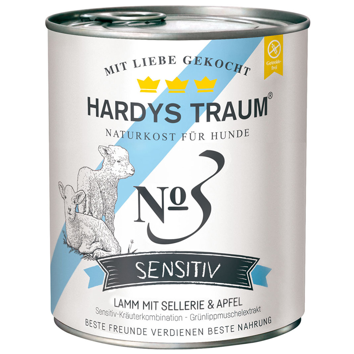 Hardys Traum Sensitiv No. 3 s jehněčím masem