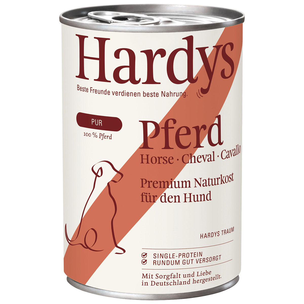 Hardys Pur koňské maso