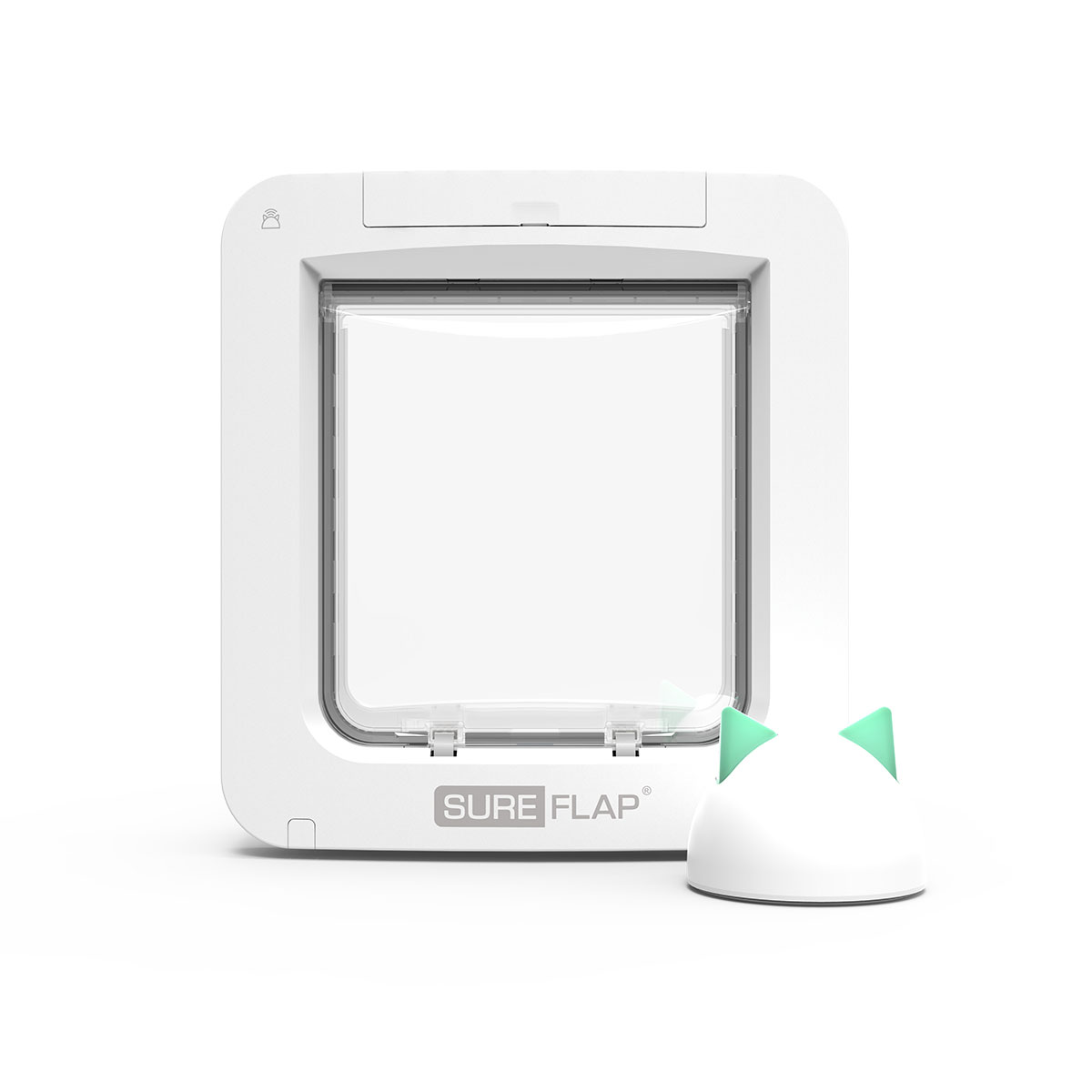 SureFlap Set dvířka pro domácí zvířata s mikročipem, CONNECT + síťový uzel