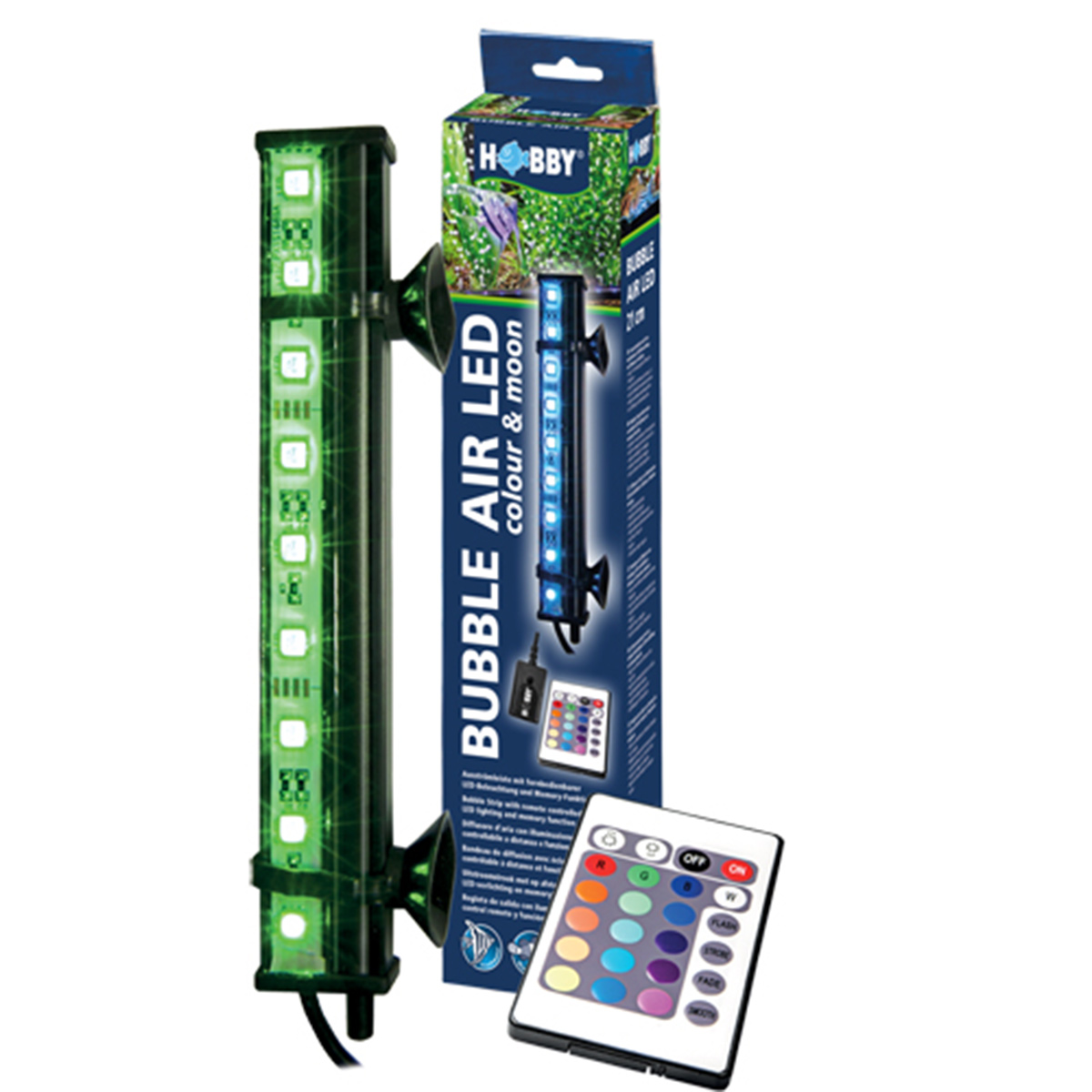 Hobby Bubble Air LED colour & moon