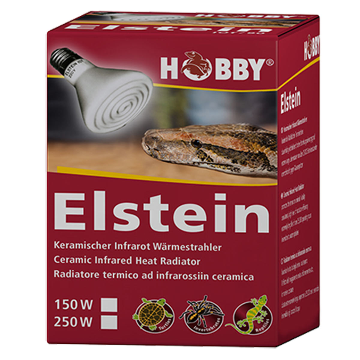Hobby Elstein tepelný zářič