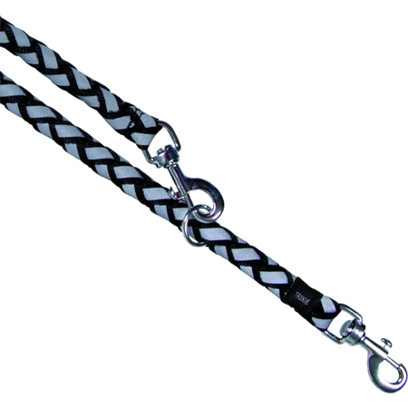 Trixie reflexní vodítko, 2 m, černé