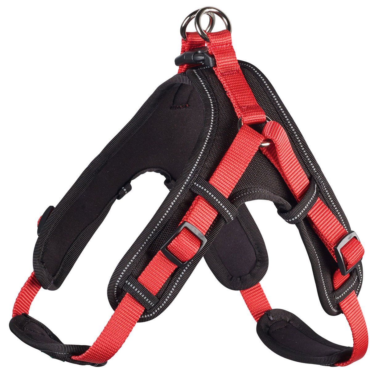 Hunter Neopren postroj, červený/černý