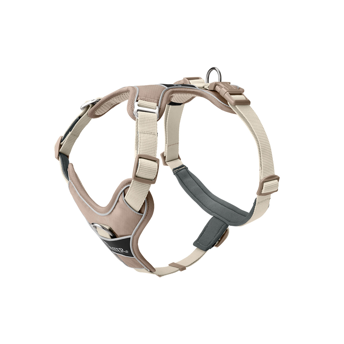 Hunter postroj Divo Up taupe