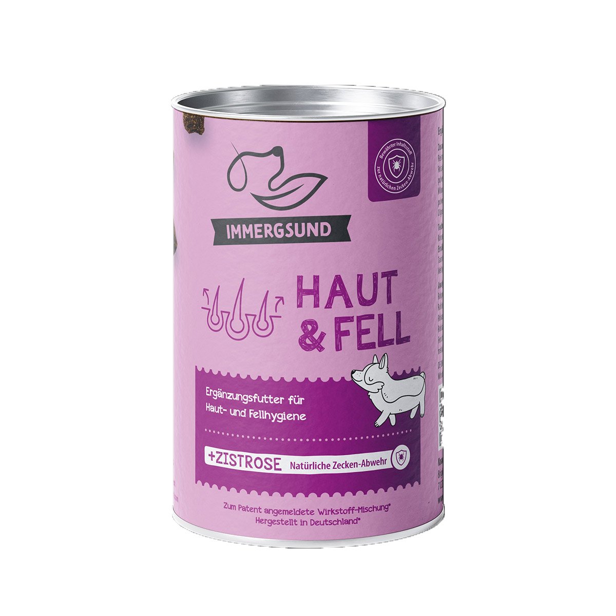 Immergsund Kůže &amp; Srst 240 g