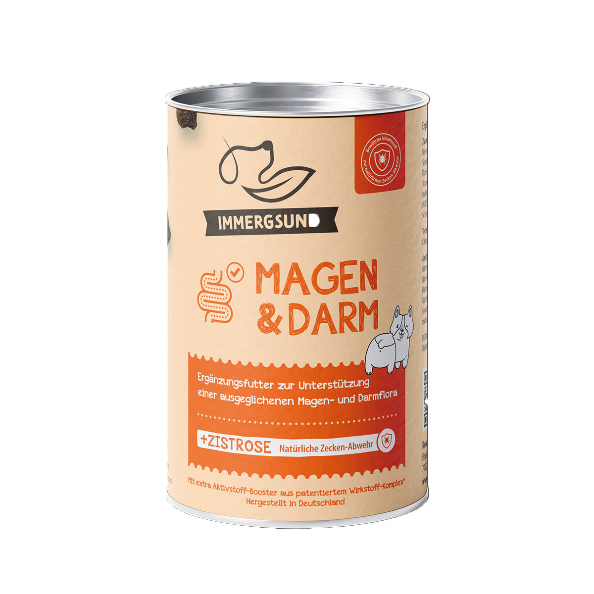 Immergsund Žaludek &amp; Střeva 240 g
