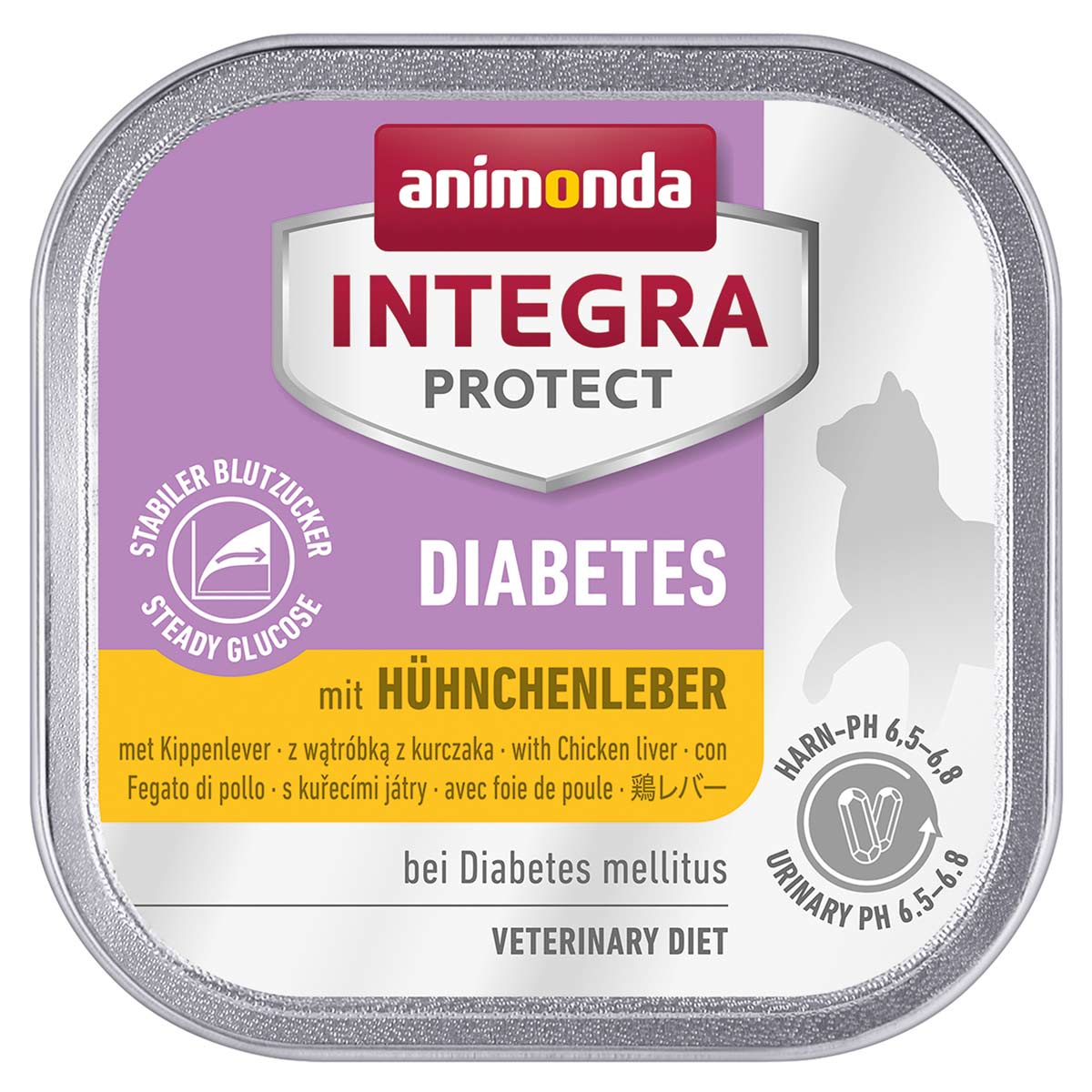 Animonda Integra Protect Diabetes kuřecí játra