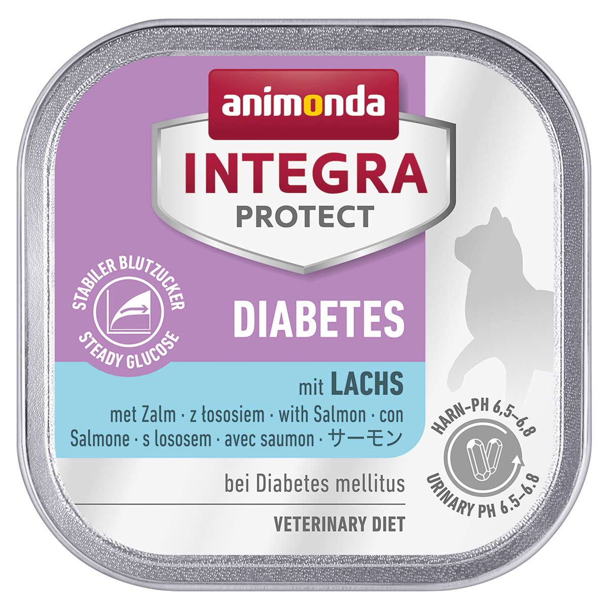 Animonda Integra Protect Diabetes s lososem