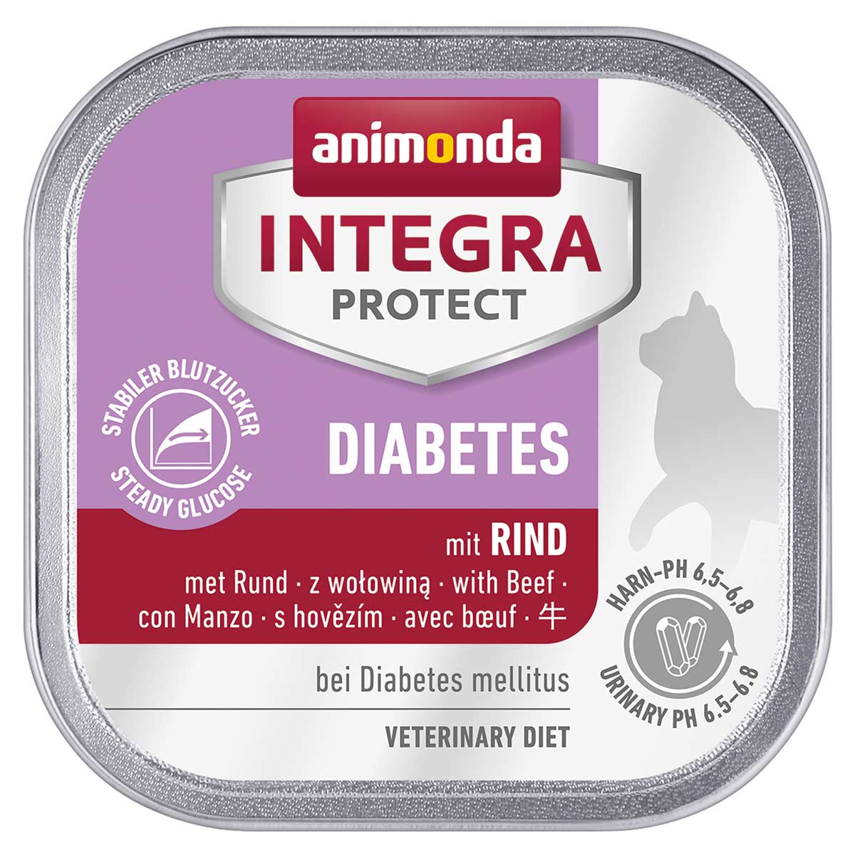 Animonda Integra Protect Diabetes s hovězím