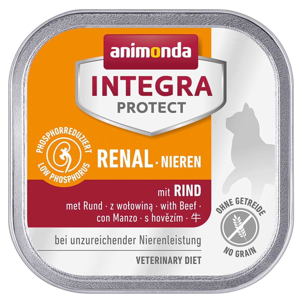 Animonda Integra Protect Niere s hovězím masem