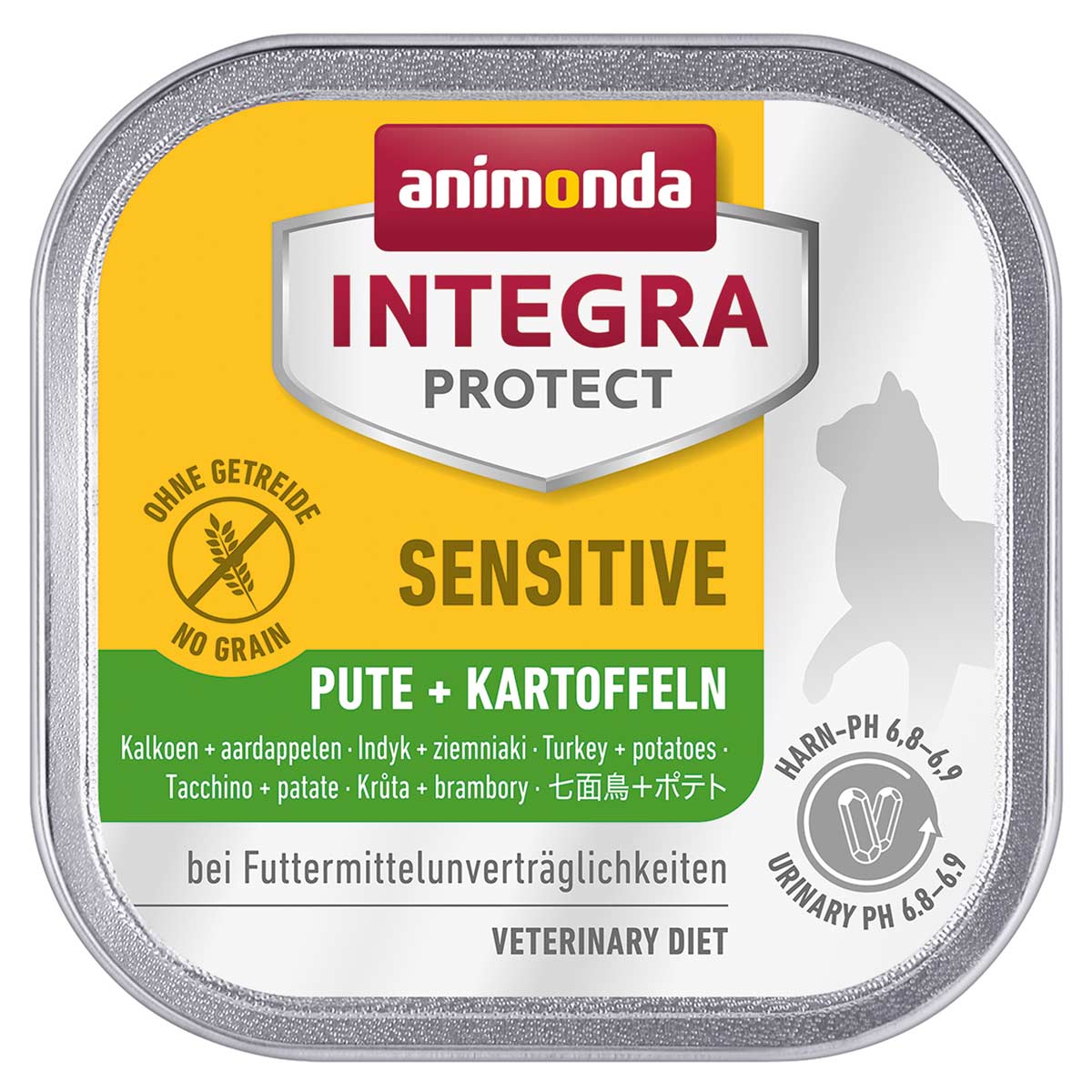 Animonda Integra Protect Sensitive krůta a brambory