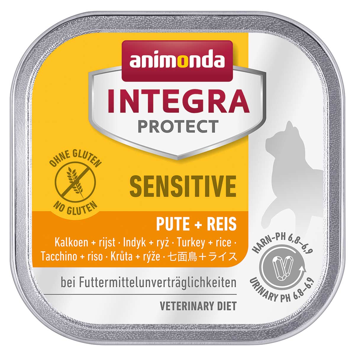 Animonda Integra Protect Sensitive krůtí maso s rýží