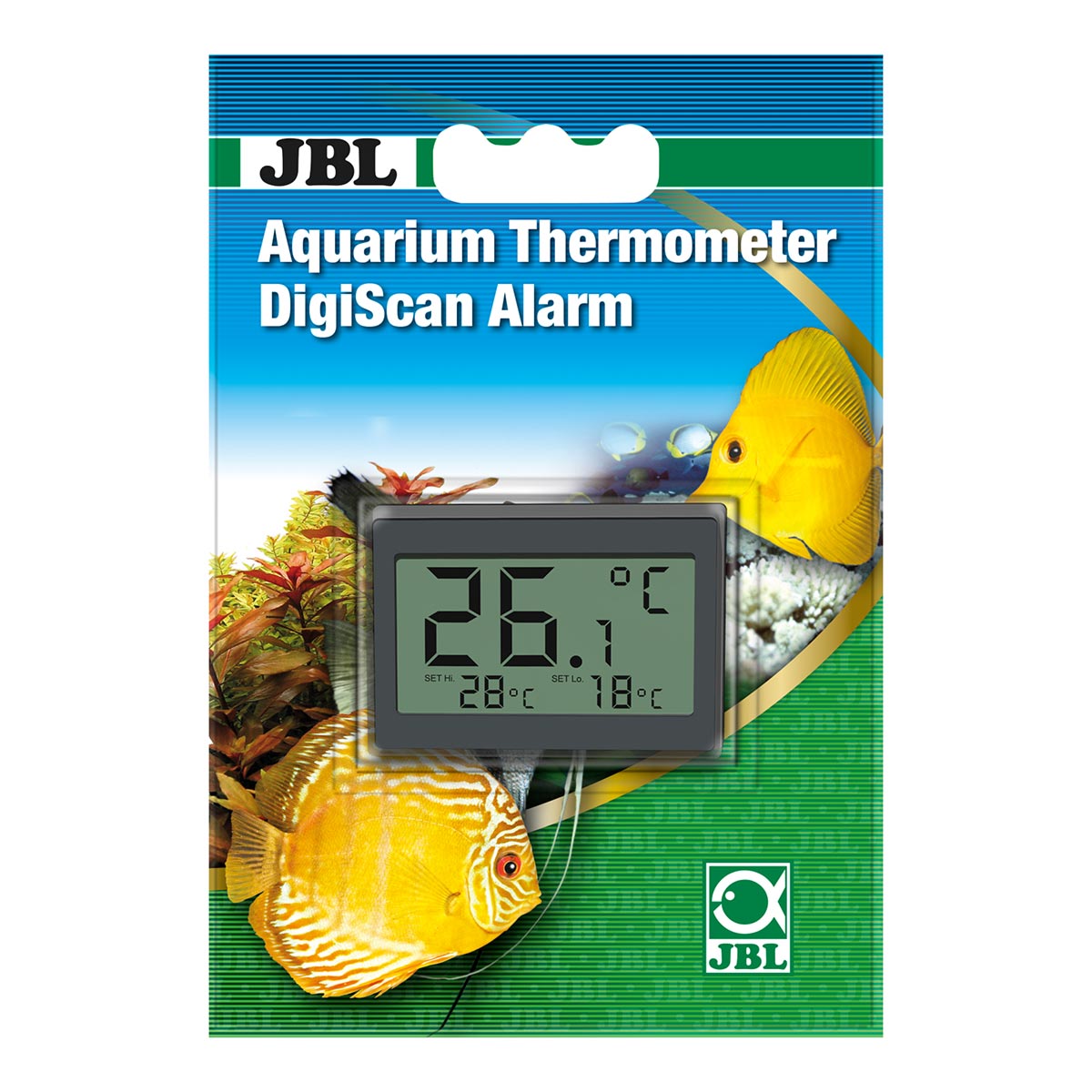 jbl aquarium thermometer digiscan alarm 1