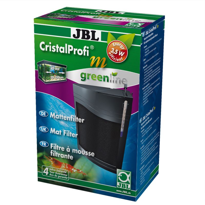 JBL vnitřní filtr CristalProfi m greenline