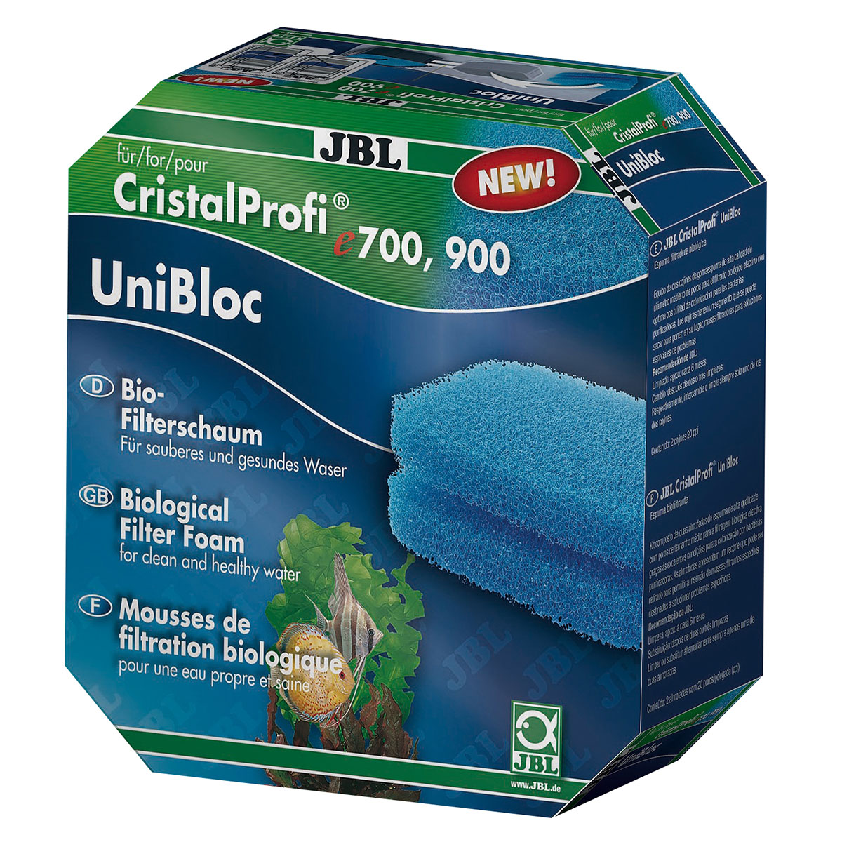 JBL UniBloc filtrační médium pro JBL CristalProfi