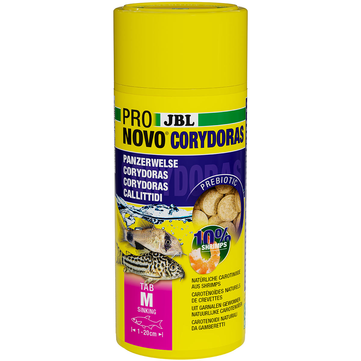 JBL ProNovo Corydoras Tabs M 250ml