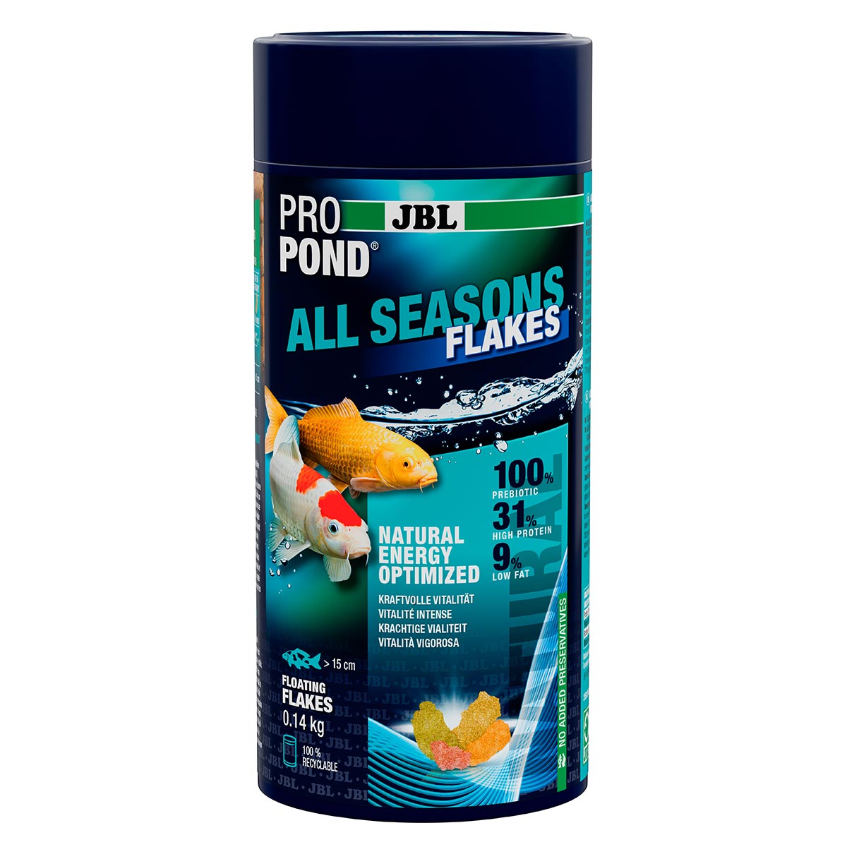 JBL ProPond All Seasons Flakes