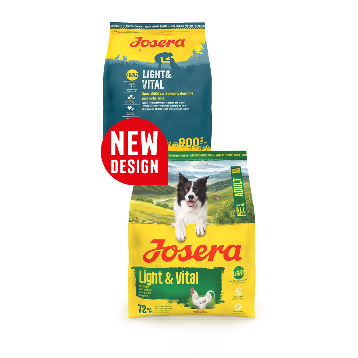 Josera All Sizes Adult Light &amp; Vital