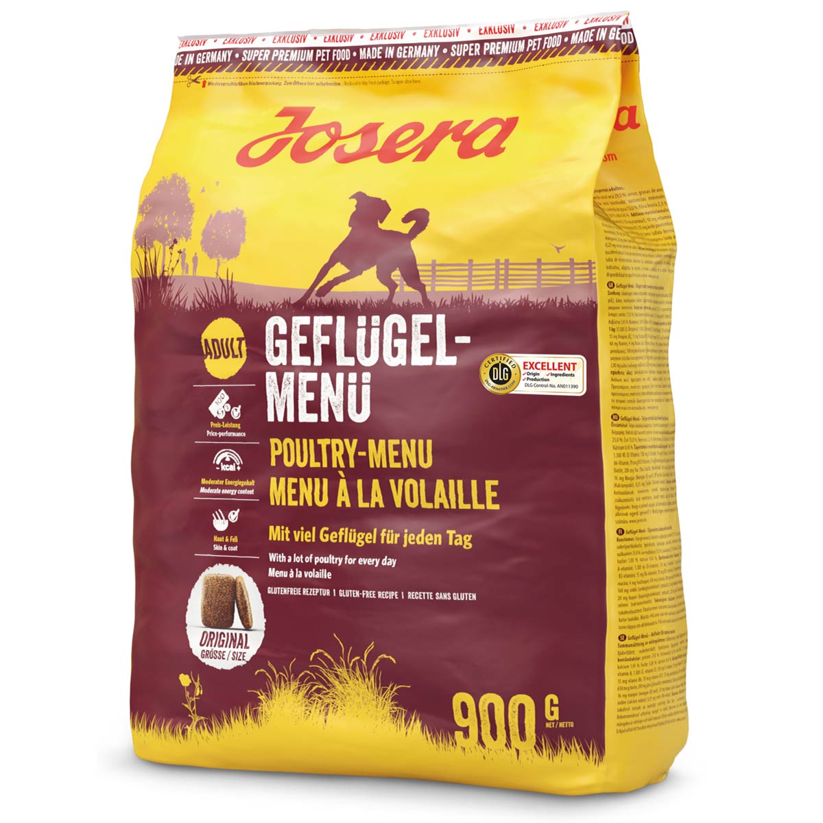 Josera Drůbeží menu