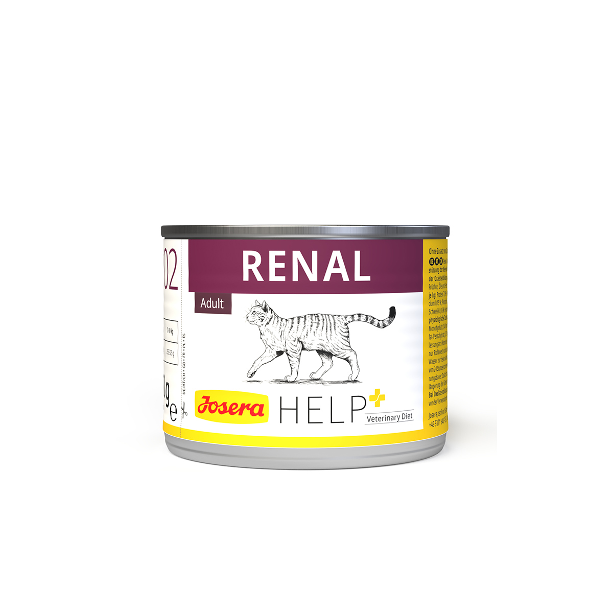 Josera help renal kočka mokré krmivo