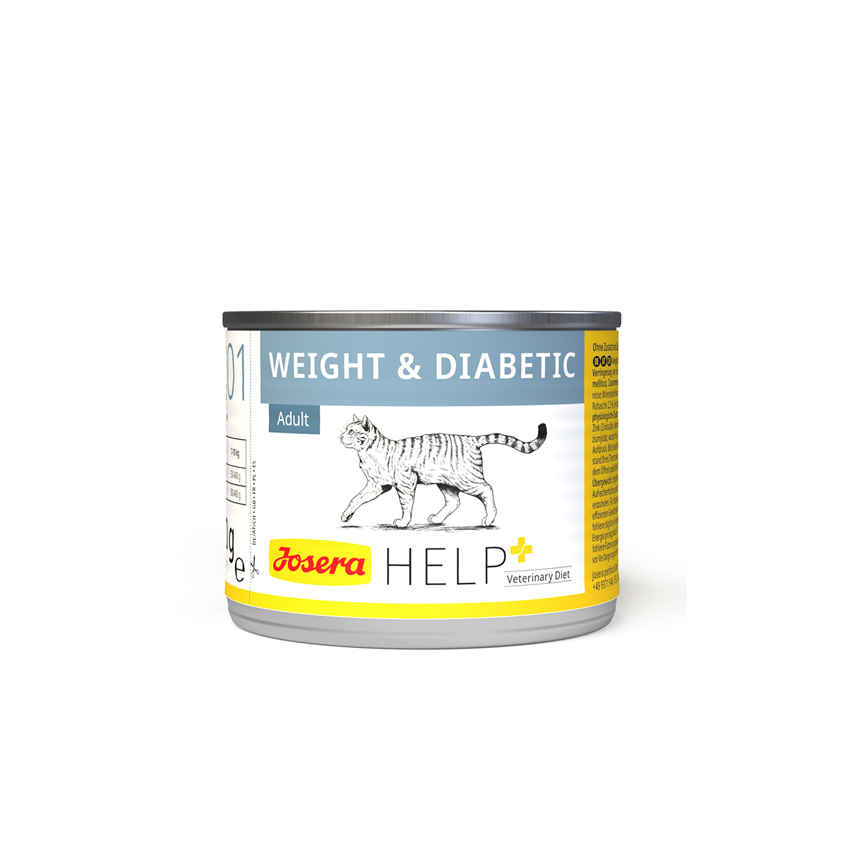 Josera Help Weight &amp; Diabetic mokré krmivo pro kočky