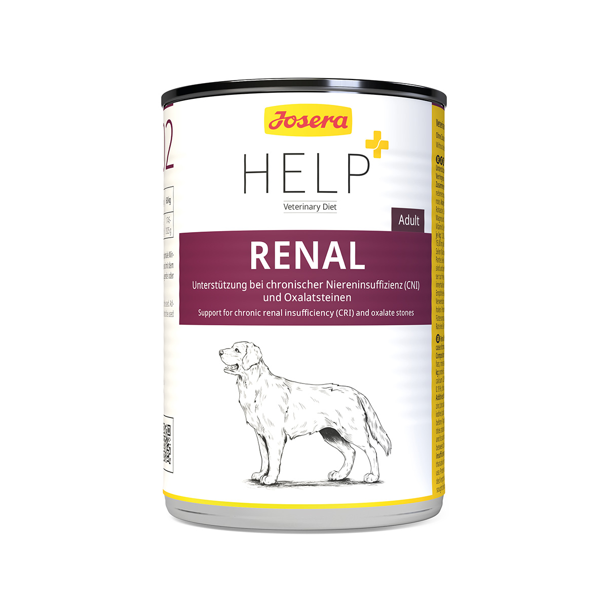Josera help renal hund konzerva
