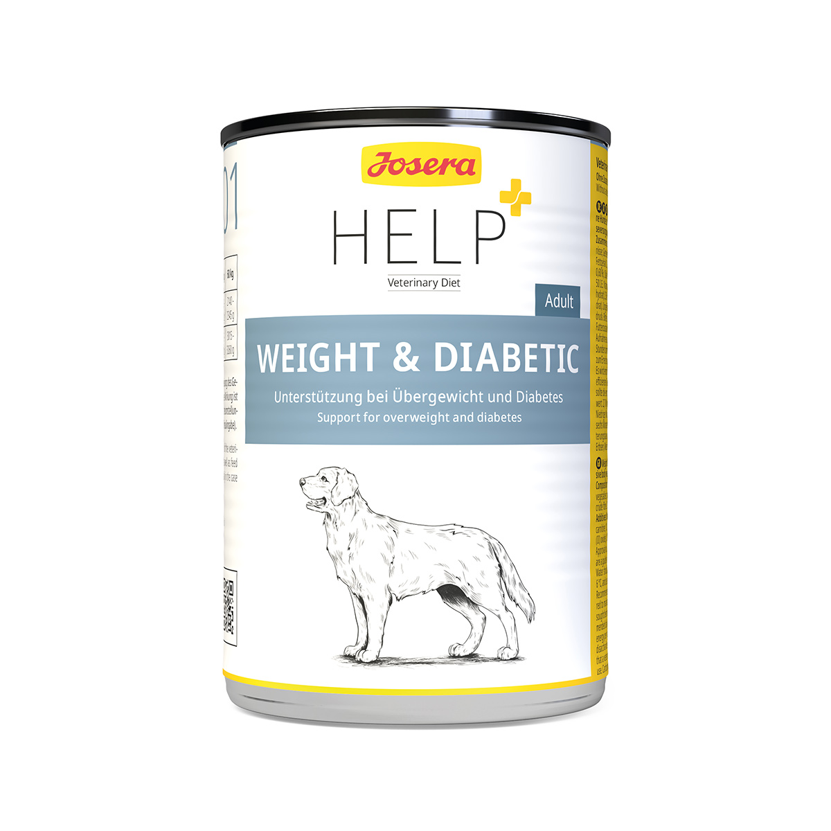 Josera Help Weight &amp; Diabetic pes konzervy