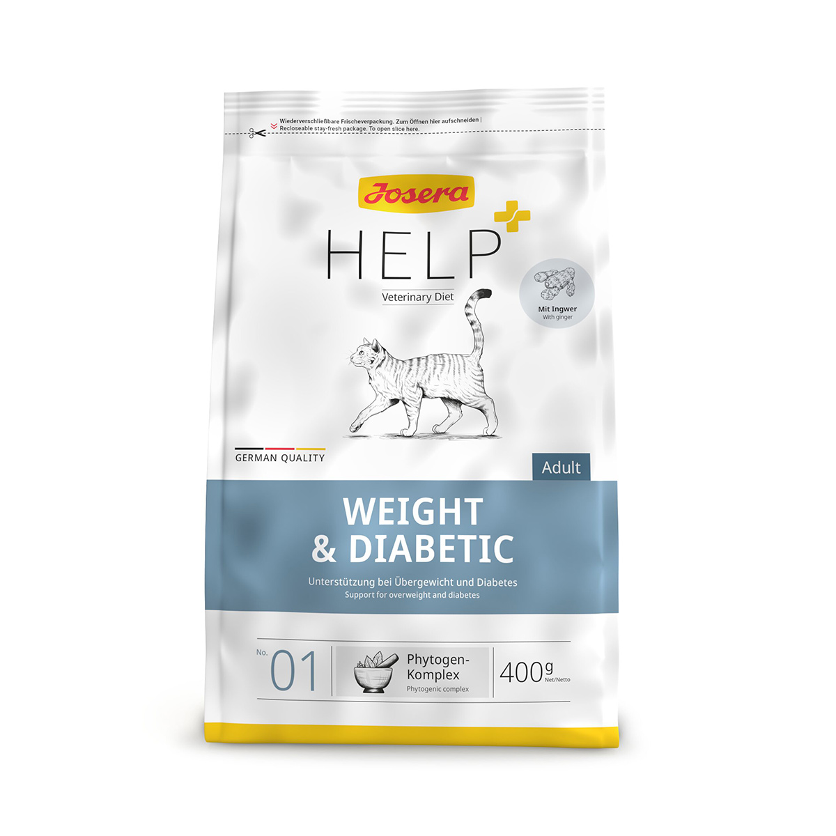 Josera Help Weight &amp; Diabetic Kočka