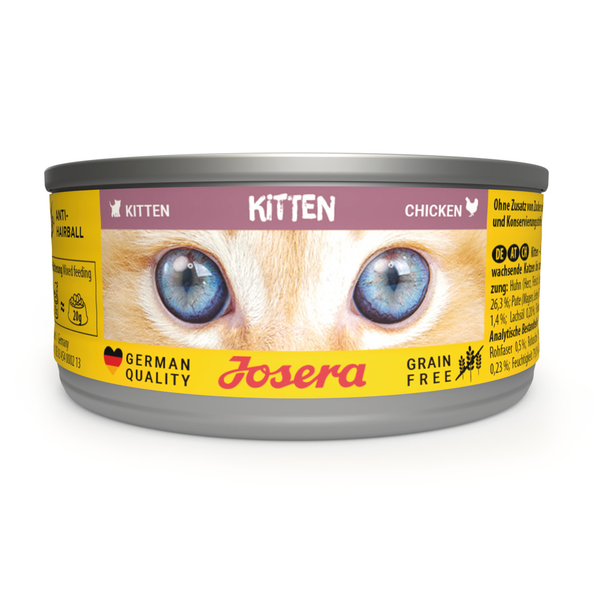 Josera Kitten mokré krmivo kuře