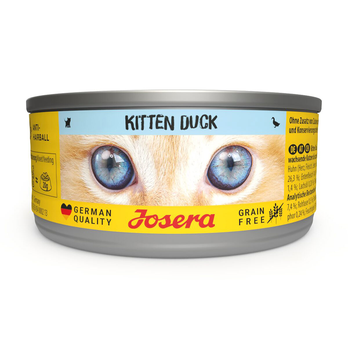 Josera Kitten mokré krmivo kachna
