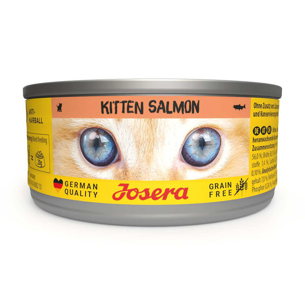 Josera Kitten mokré krmivo losos