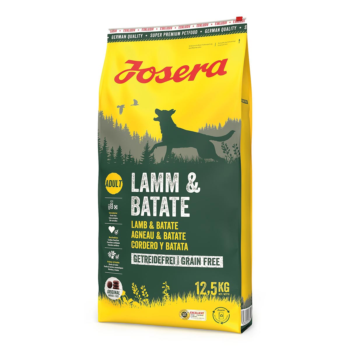Josera jehněčí &amp; batáty