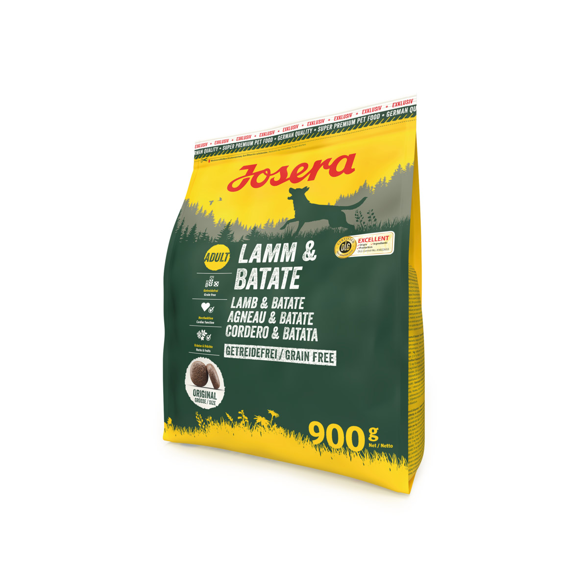 Josera jehněčí &amp; batáty