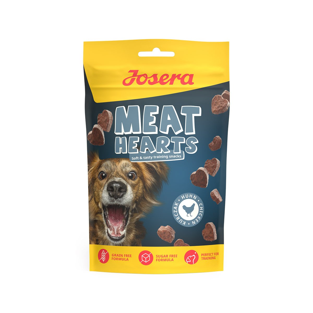Josera Masové Srdce Kuře 70 g