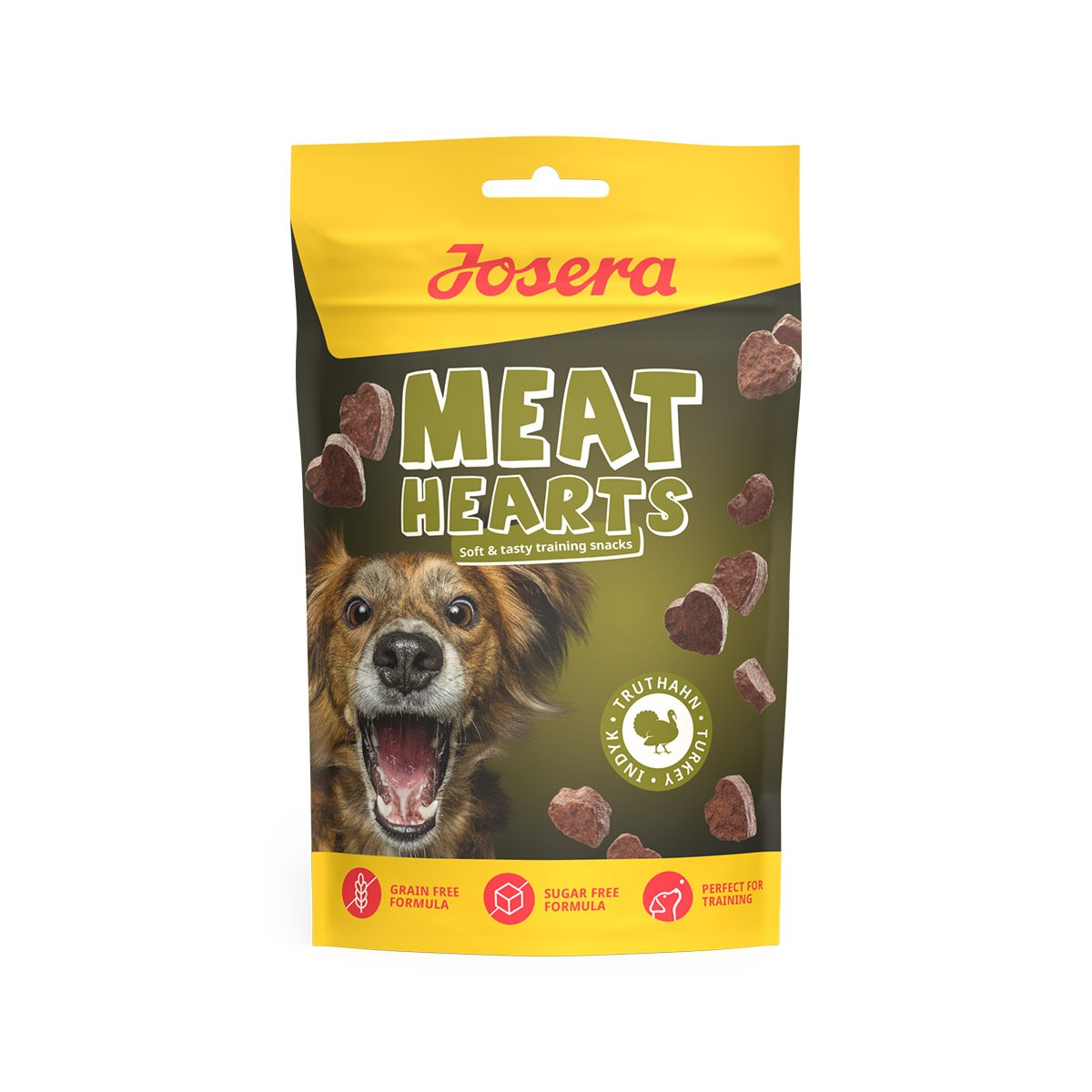 Josera Masové Srdce Krůtí 70 g
