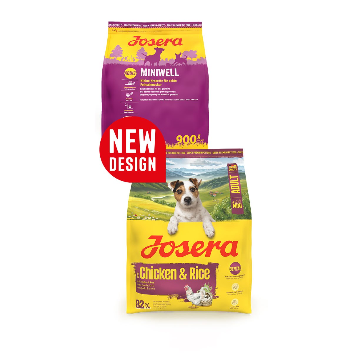 Josera Mini Adult Kuře &amp; Rýže
