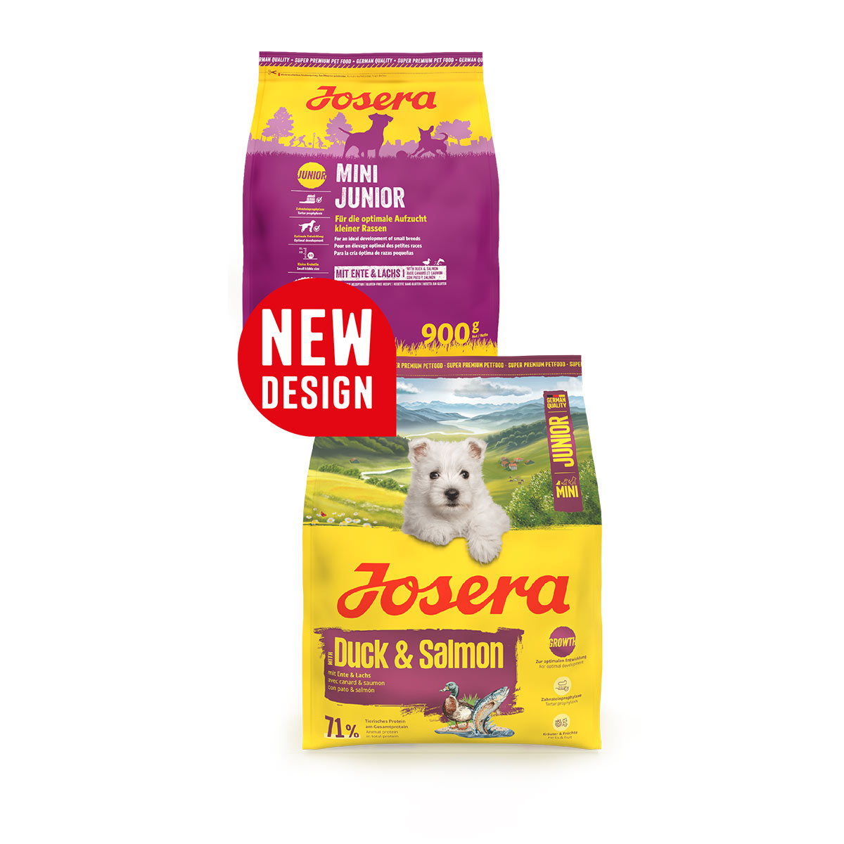 Josera Mini Junior Duck &amp; Salmon