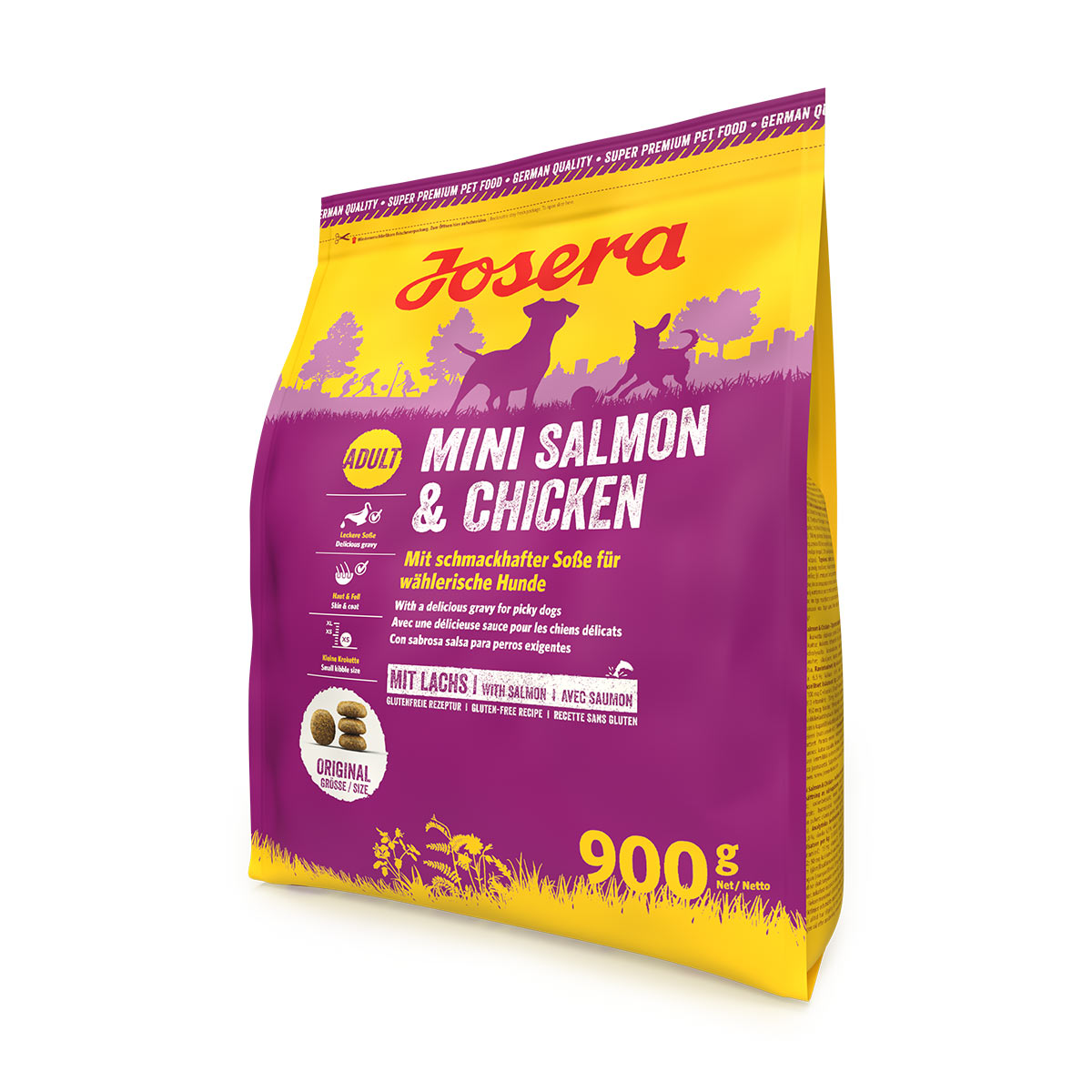 Josera Mini Losos &amp; Kuře