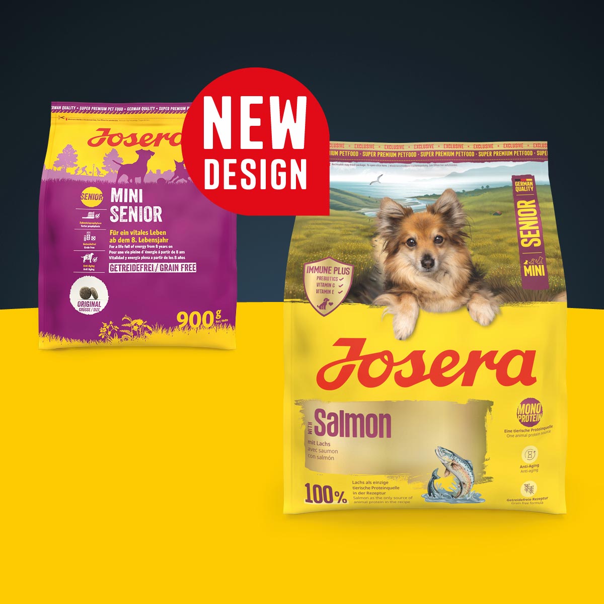 Josera Mini Senior Losos