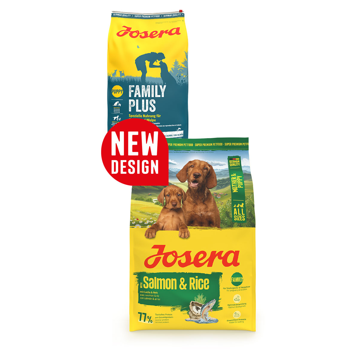 Josera All Sizes Mother &amp; Puppy Losos &amp; Rýže