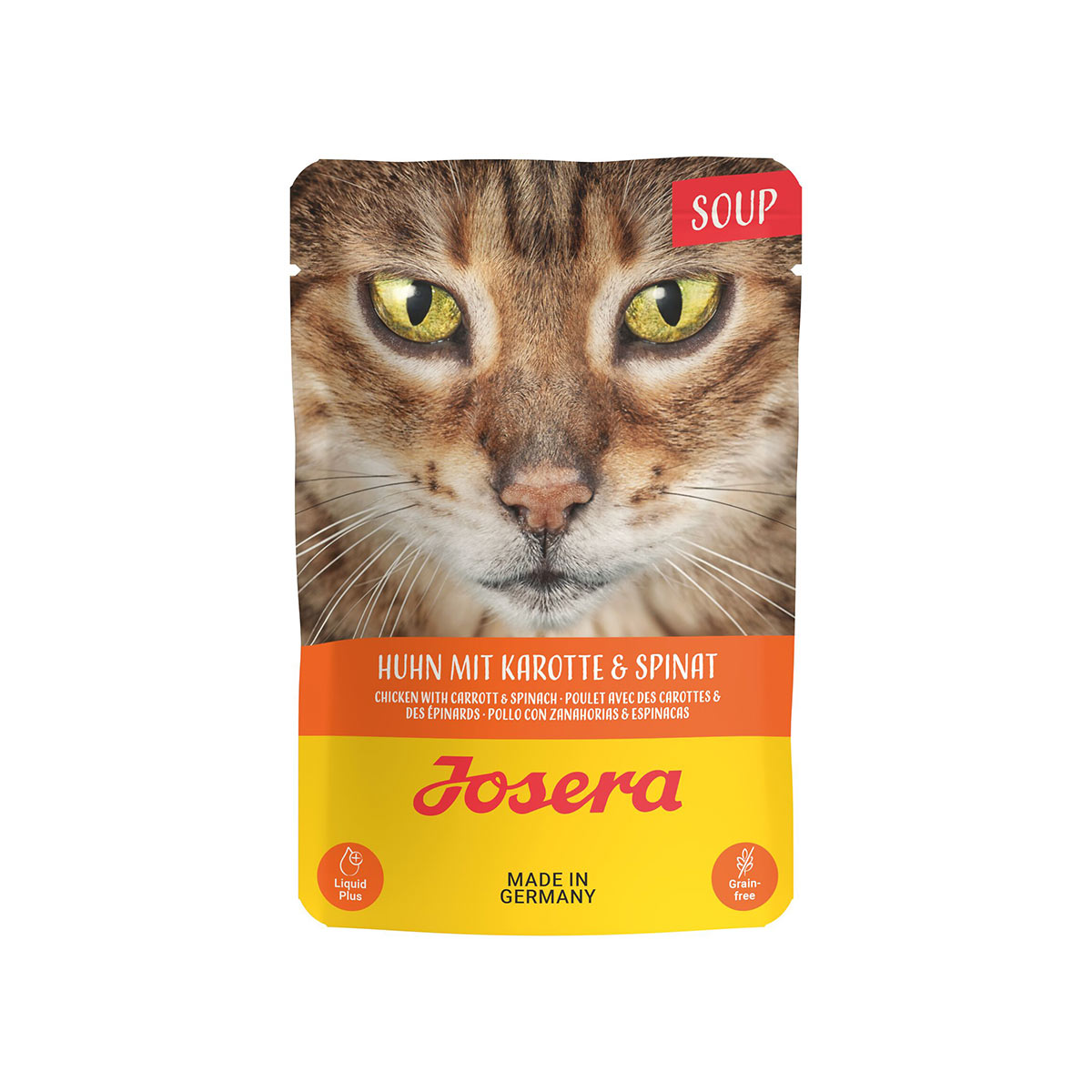 Josera Soup Kuře s mrkví &amp; špenátem